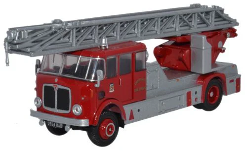 76AM005 AEC Mercury TL Derbyshire Fire Service