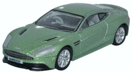 76AMV001 Aston Martin Vanquish Coupe Appletree Green