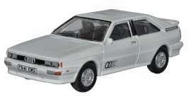 76AQ002 Audi Quattro Alpine White