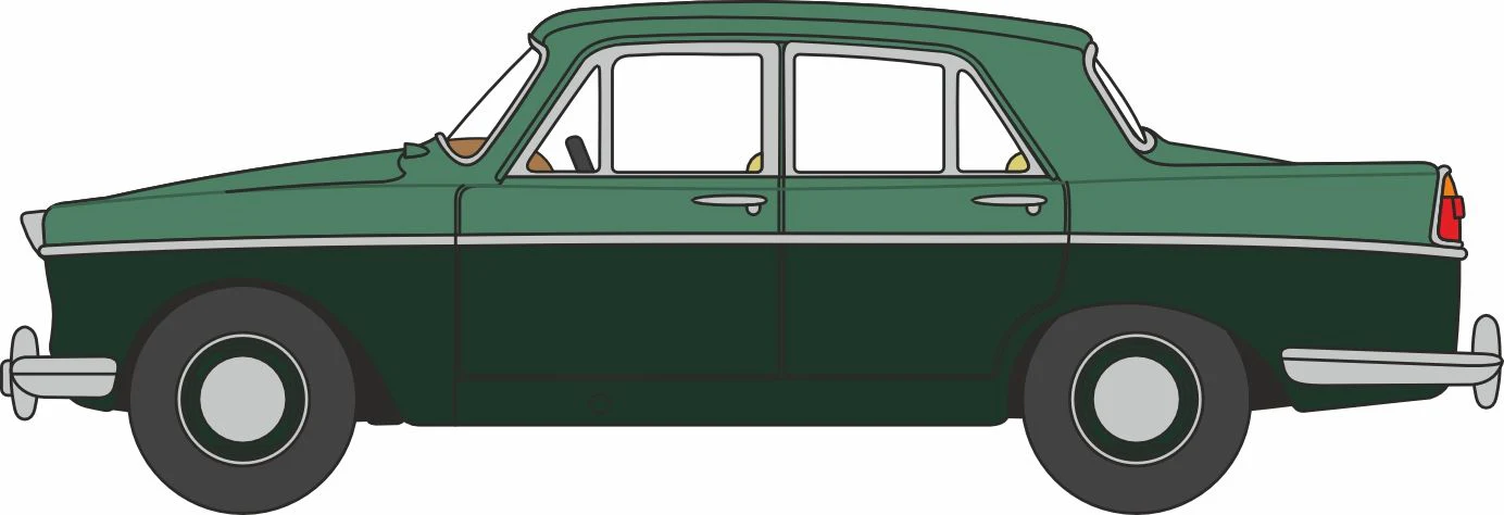 Austin Westminster A110 Almond Green/Connaught Green