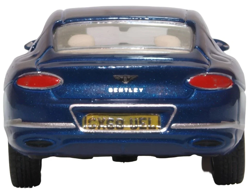 76BCGT001 Bentley Continental GT Sport Peacock Blue - Image 5