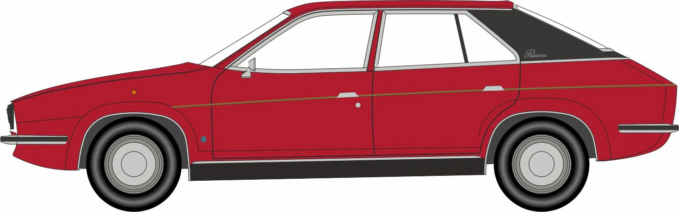 76BLP007 BL Princess Carmine
