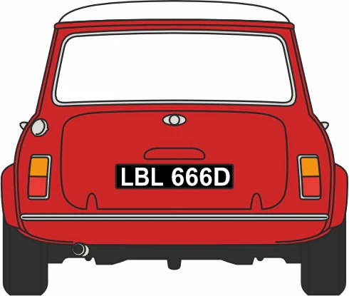 BMC Car Transporter & Two Minis BMC Competitions Dept - Image 10