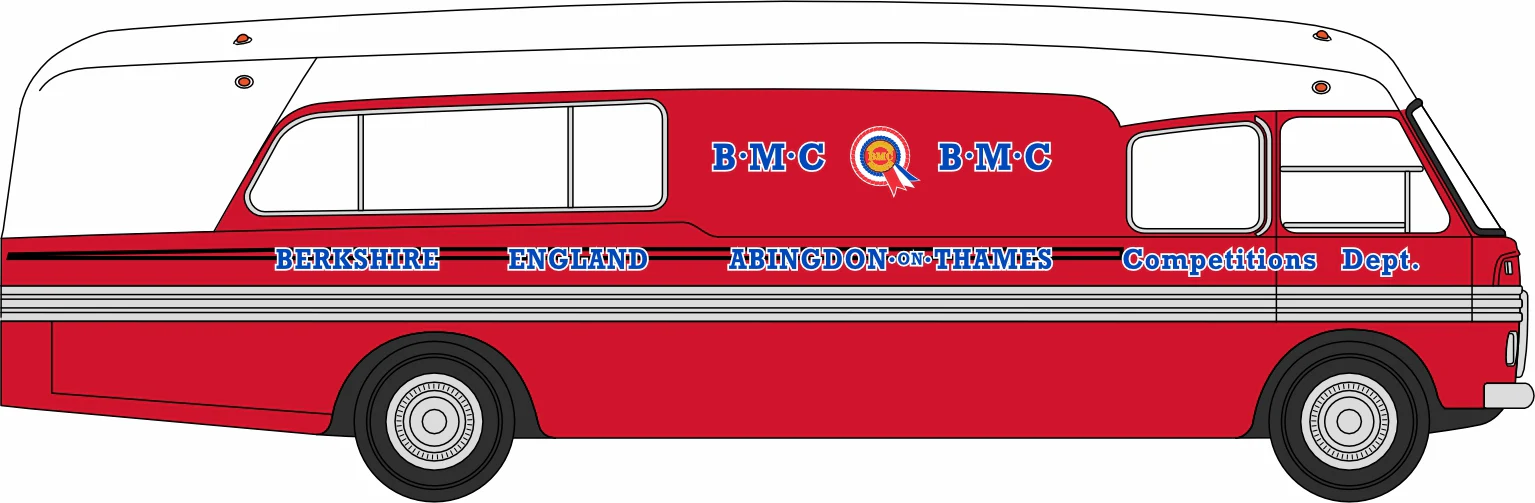 BMC Car Transporter & Two Minis BMC Competitions Dept - Image 7