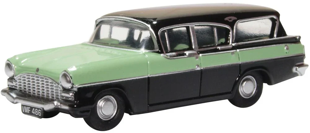 76CFE008 Vauxhall Cresta Friary Estate Versailles Green/Black