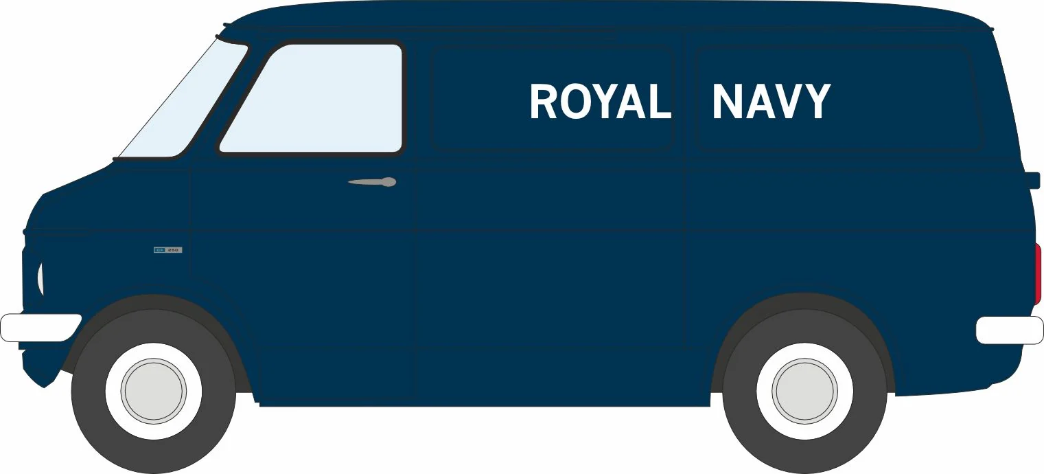 Bedford CF Royal Navy