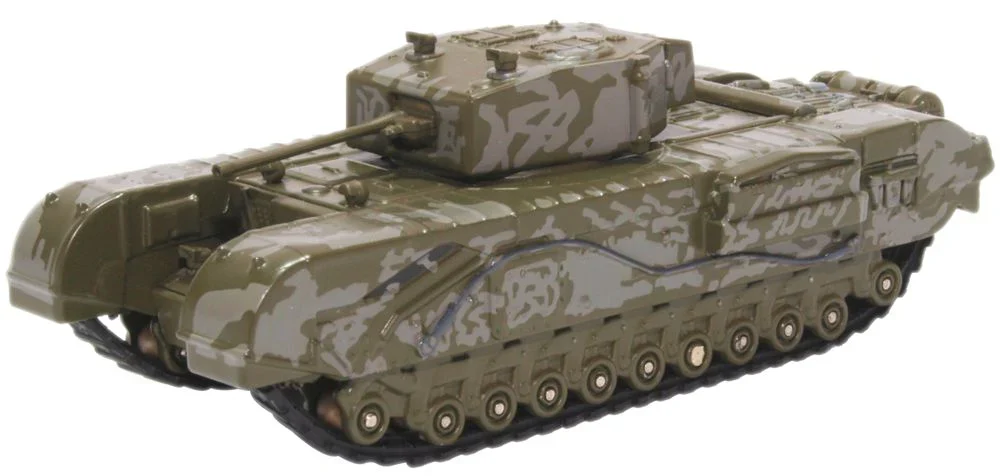 76CHT003 Churchill Tank 142 RAC Tunisia 1943