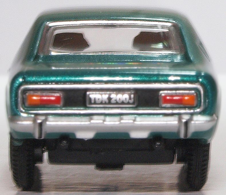 Ford Capri Mk1 Aquatic Jade - Image 5