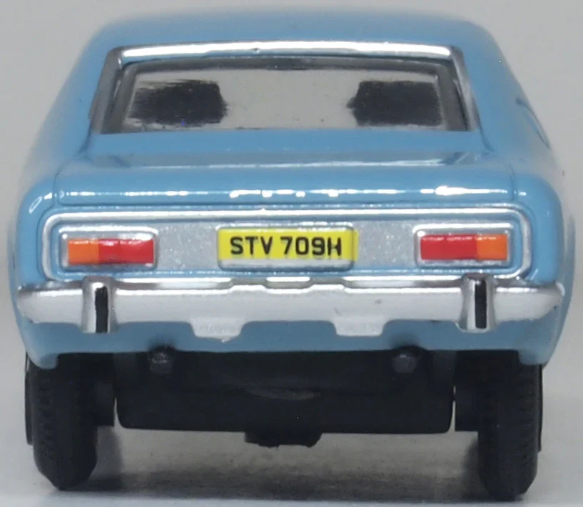 76CP005 Ford Capri Mk1 Light Blue/Nevilles Car Auf Wiedersehen Pet - Image 4