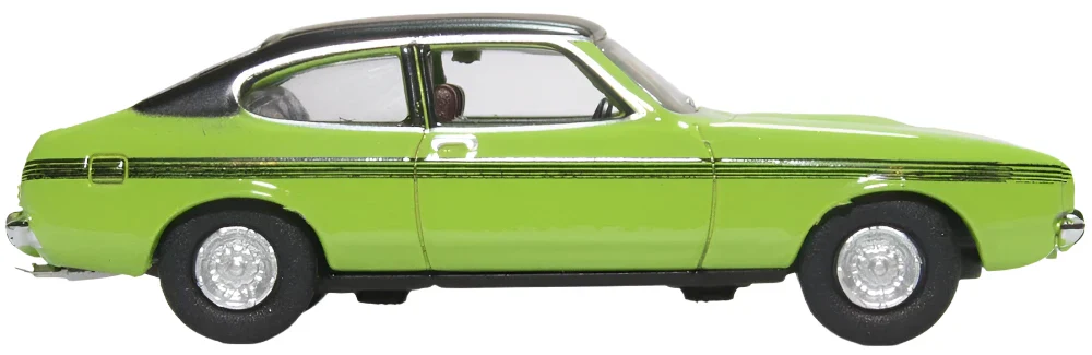 76CPR001 Ford Capri Mk2 Lime Green Only Fools & Horses - Image 4