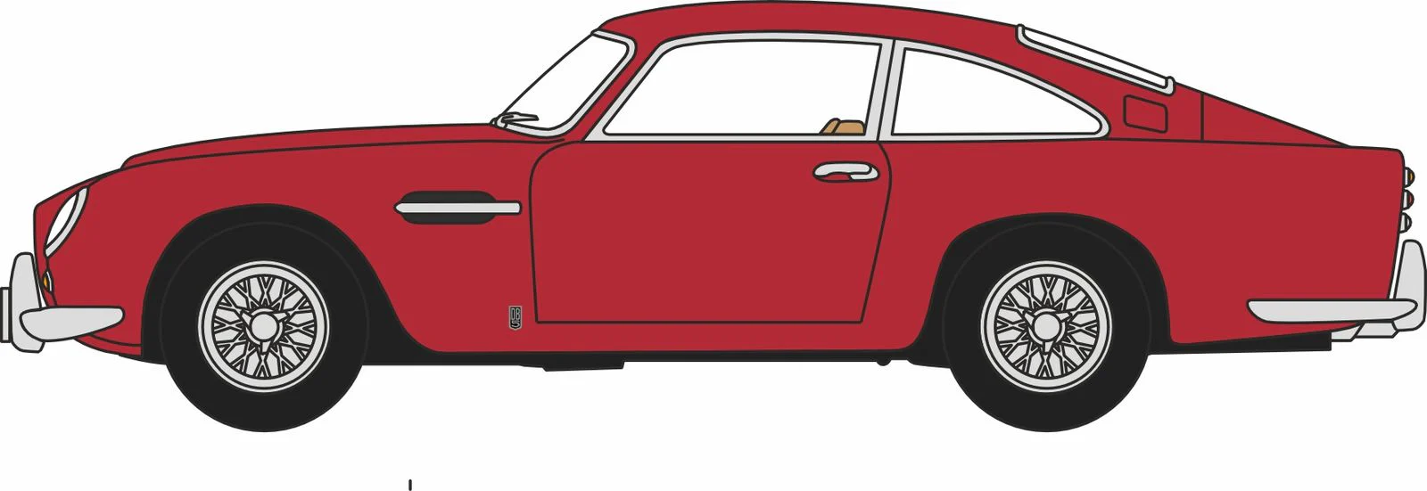 Aston Martin DB5 Dubonnet Rosso
