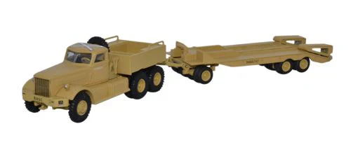 Diamond T980 Tank Transporter TRC Western Desert 1942