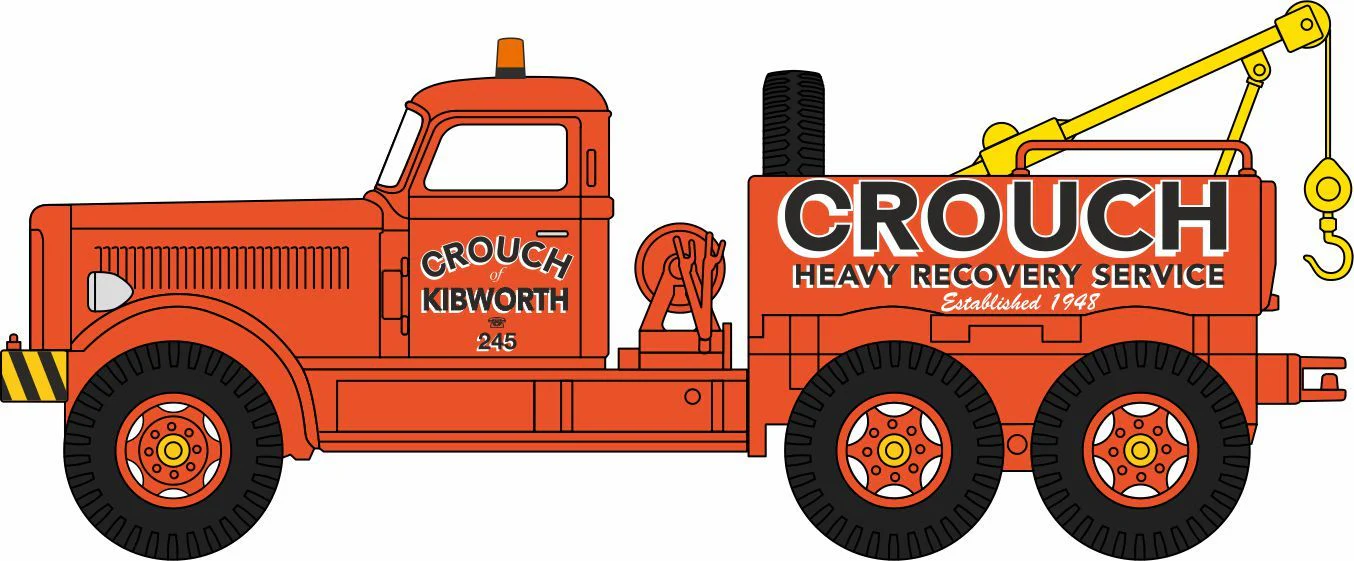 Diamond T Crouch Recovery