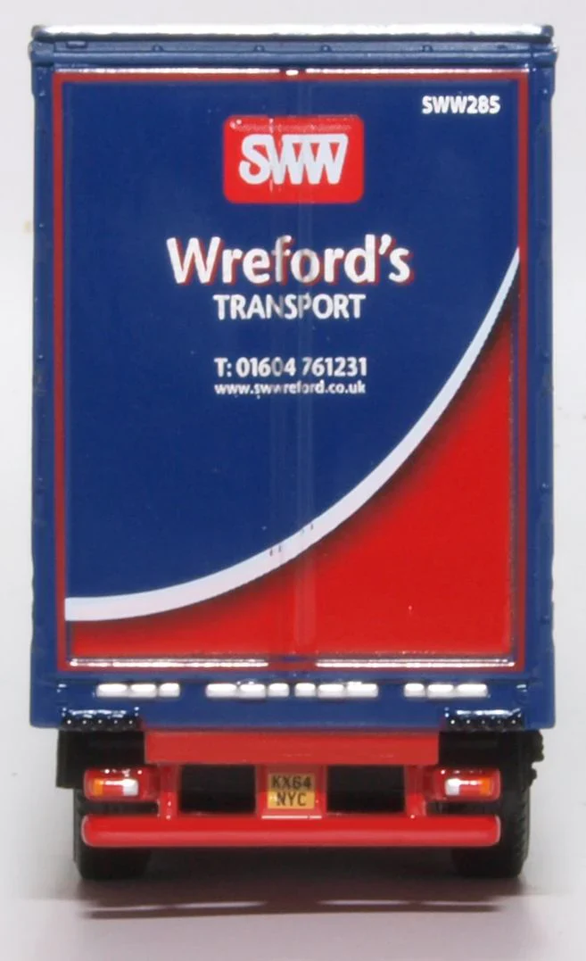 DAF XF Euro 6 Curtainside Wrefords - Image 5