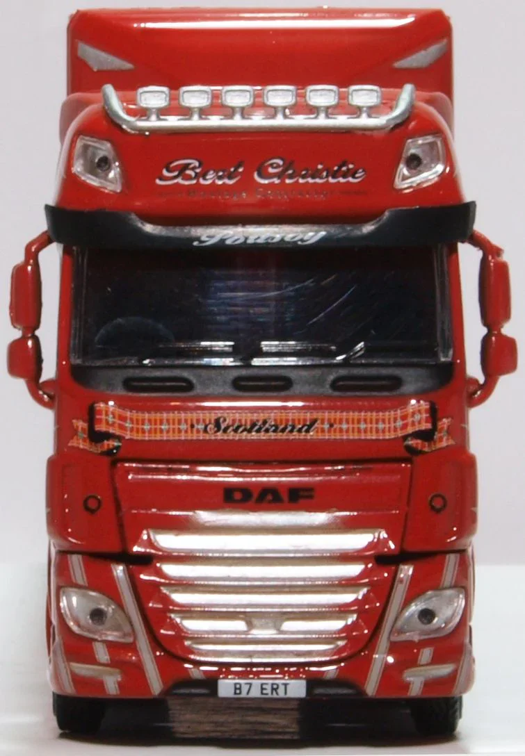 76DXF005 Daf XF Euro 6 Houghton Parkhouse Livestock Transporter Bert Christie - Image 4