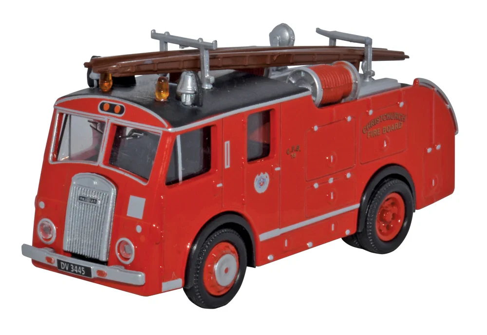 Dennis F8 New Zealand Fire Service