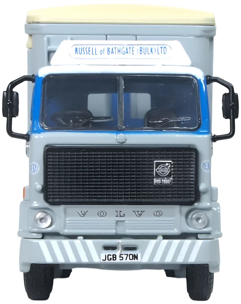 76F88001 Volvo F88 Tipper Russell of Bathgate - Image 2