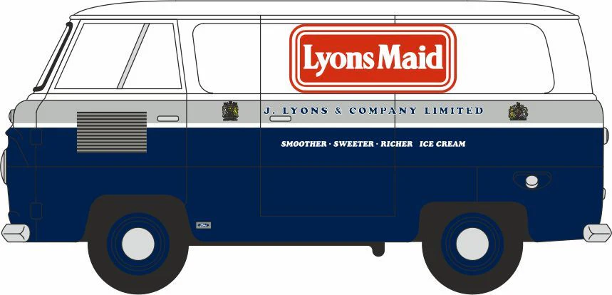 Ford 400E Van Lyons Maid