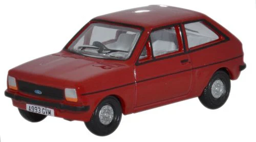 Ford Fiesta MkI Venetian Red