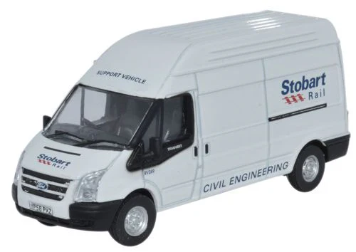 76FT010 Ford Transit LWB High Roof Stobart