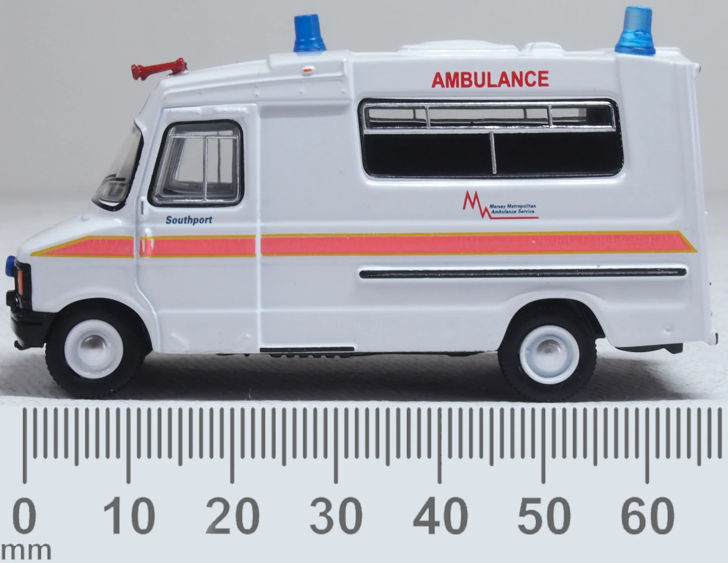 76HAN001 Bedford CF Hanlon Ambulance Merseyside Ambulance Service - Image 6