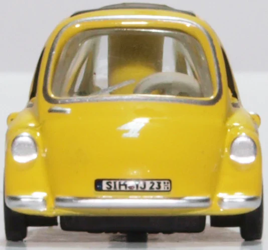 76HE003 Heinkel Kabine Yellow - Image 2