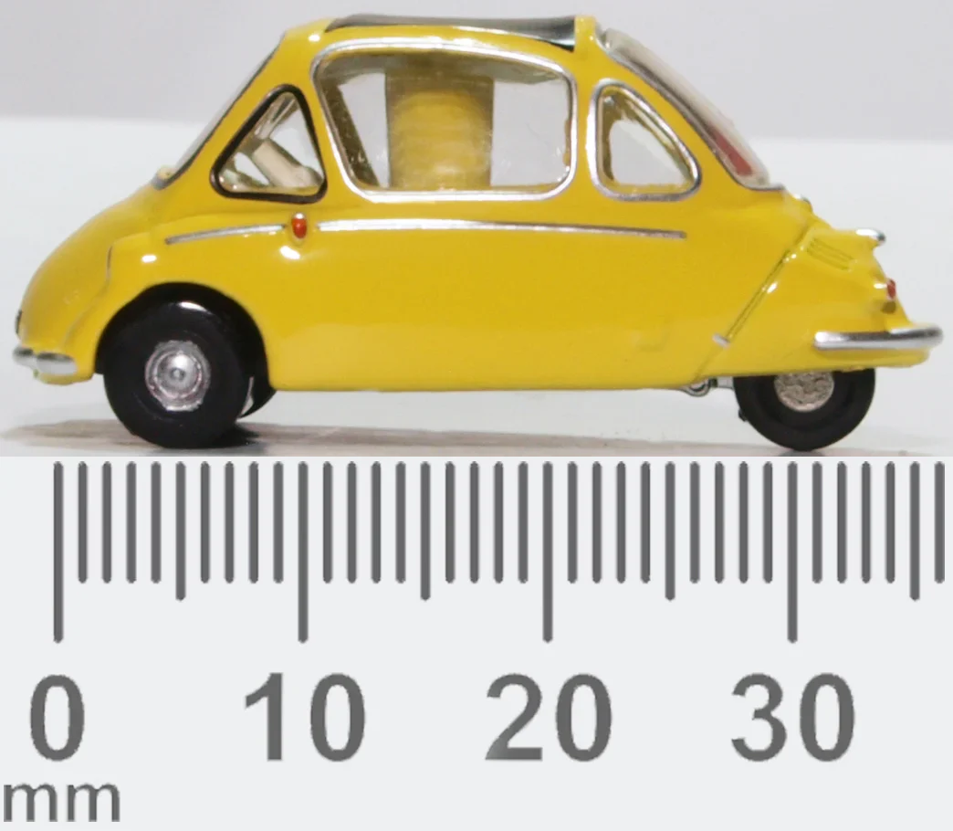 76HE003 Heinkel Kabine Yellow - Image 6