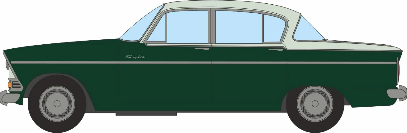 Humber Sceptre MK1 Velvet Green/Sage Green