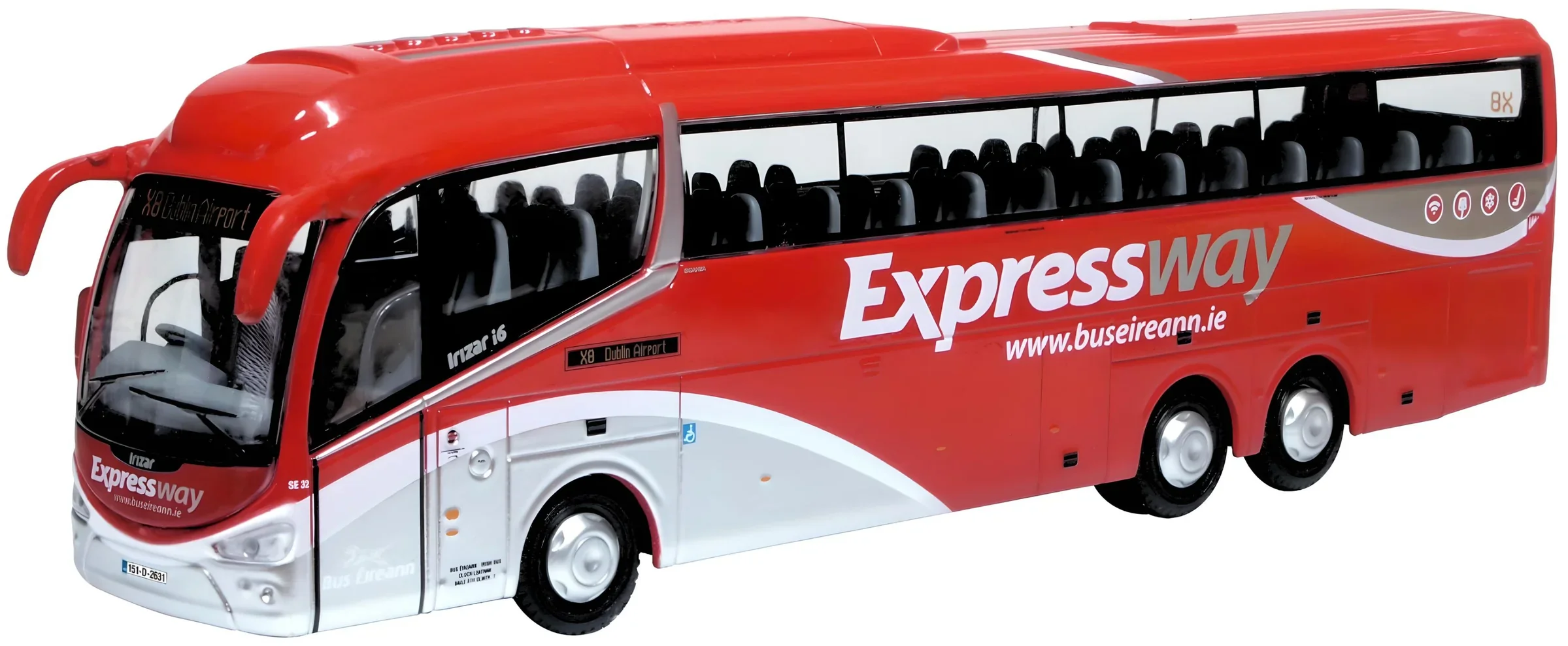 Irizar i6 Bus Eireann Expressway