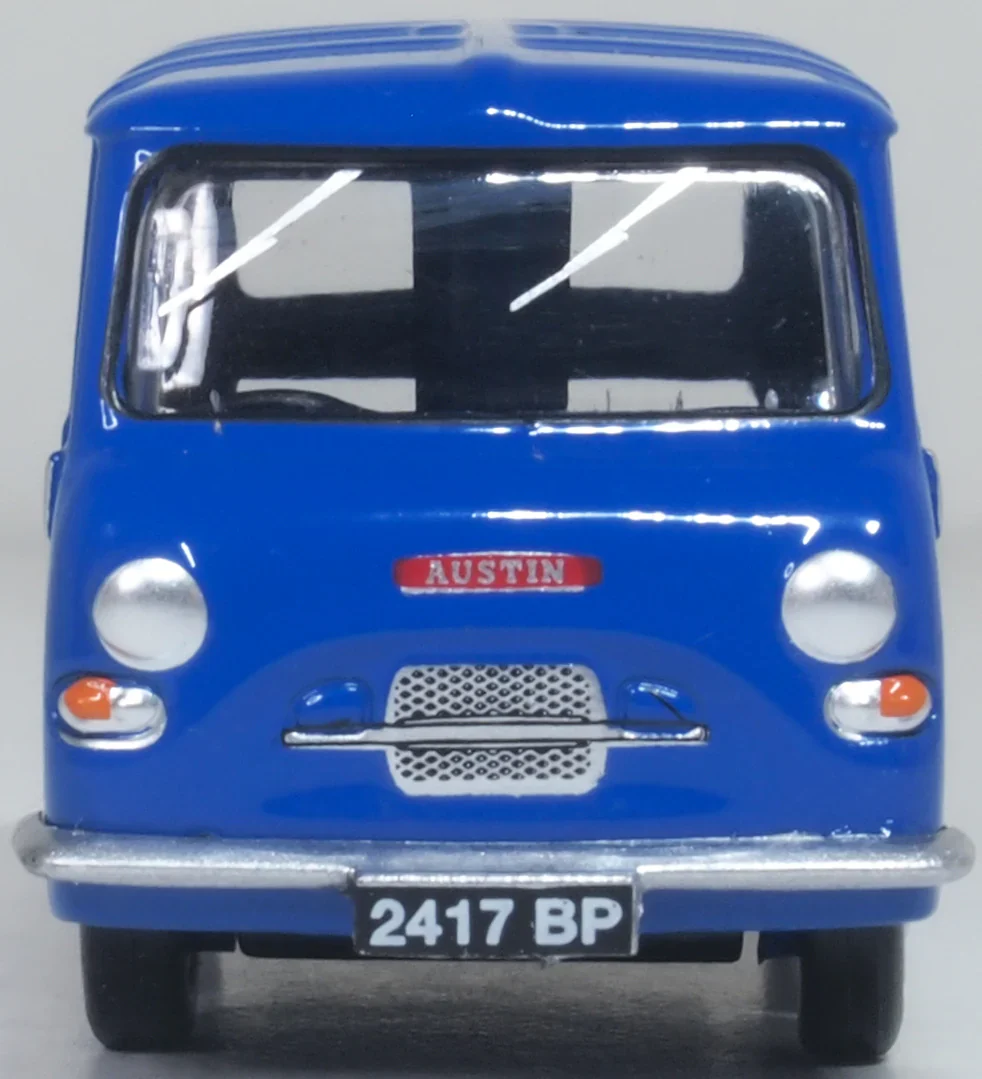 76J4007 Austin-Morris J4 Van Blue - Image 6