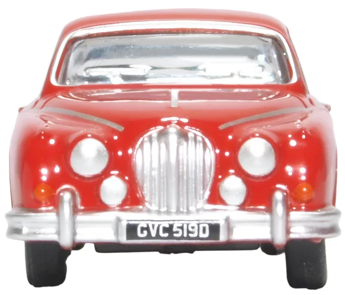 76JAG2007 Jaguar MkII Carmen Red - Image 2