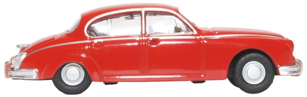 76JAG2007 Jaguar MkII Carmen Red - Image 4