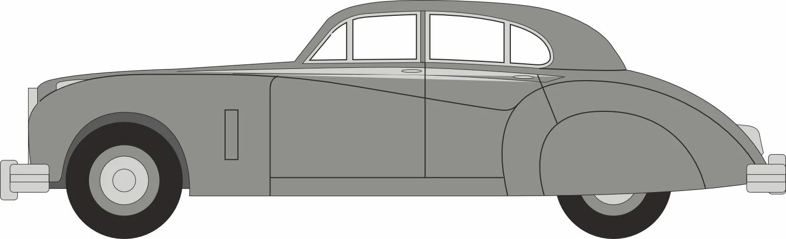 Jaguar MkVII Silver