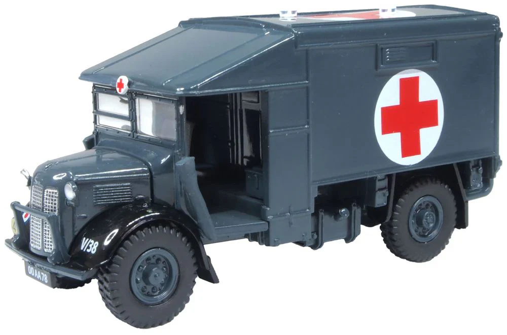 76K2004 Austin K2 Ambulance 1951 RAF Transport Command