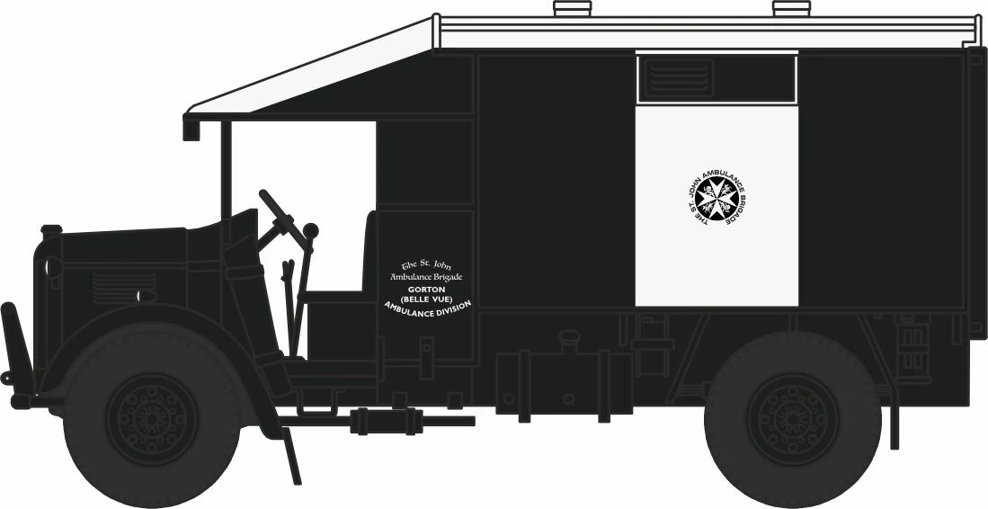Austin K2 Ambulance St Johns