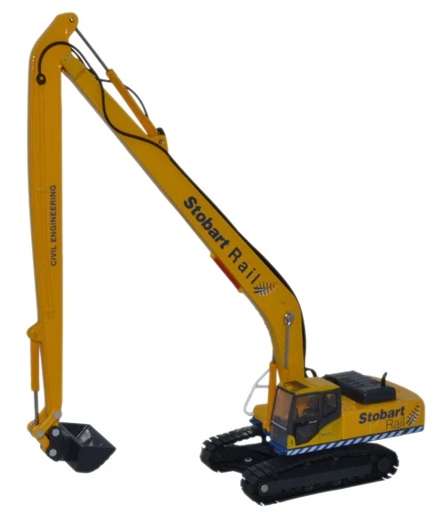 76KOM002 Komatsu Excavator Stobart Rail