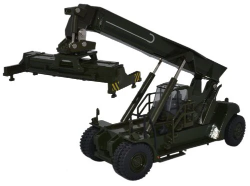 76KRS004 Konecranes Reach Stacker NATO Green