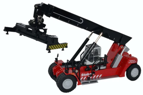 76KRS005 Konecranes Reach Stacker Stobart (Red)