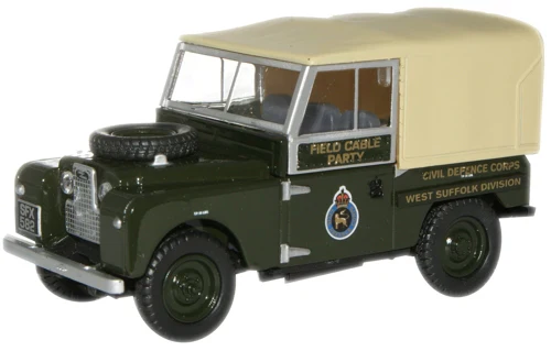 76LAN188008 Land Rover Series I 88'' Civil Defence Corps
