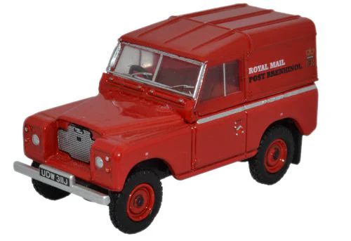 76LR2AS001 Land Rover Series IIa SWB Hard Top Royal Mail (Recovery)