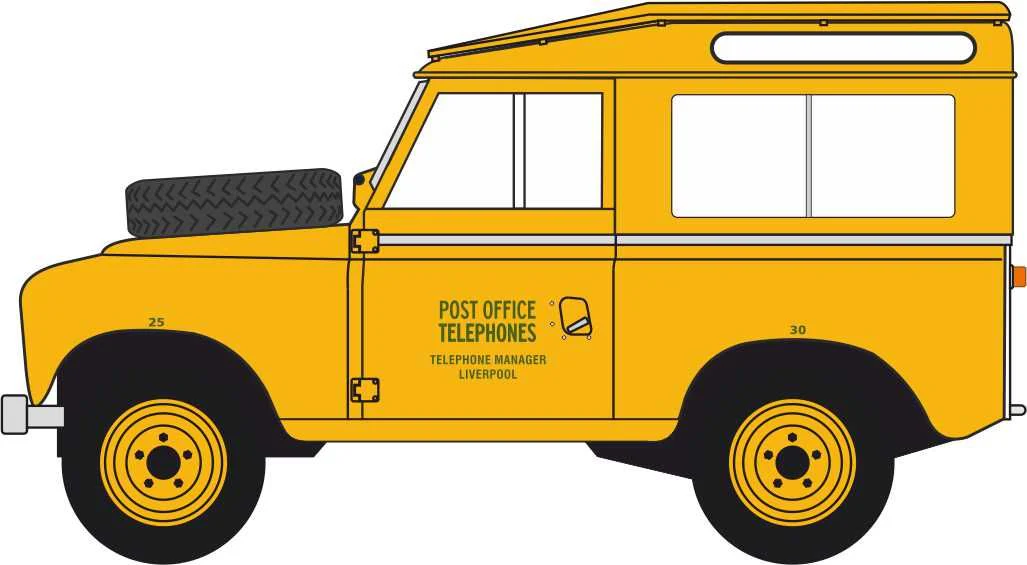 Land Rover Series 3 SWB Station Wagon Post Office Telephones