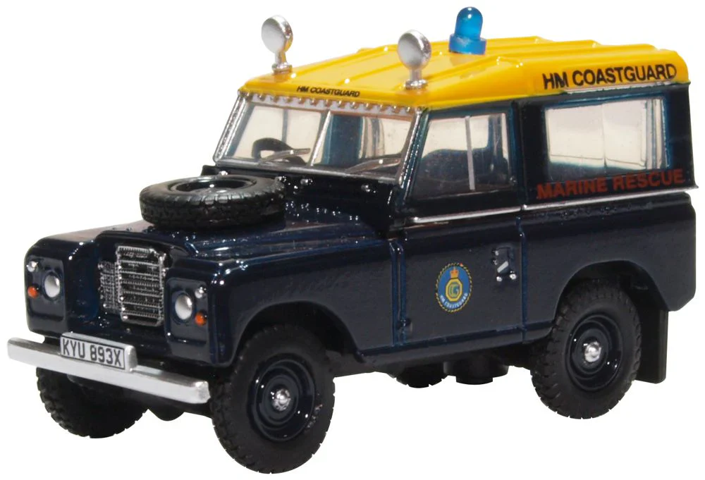76LR3S007 Land Rover Series III SWB Station Wagon HM Coastguard