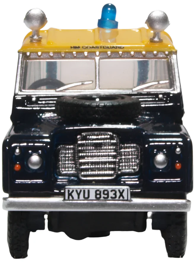 76LR3S007 Land Rover Series III SWB Station Wagon HM Coastguard - Image 2