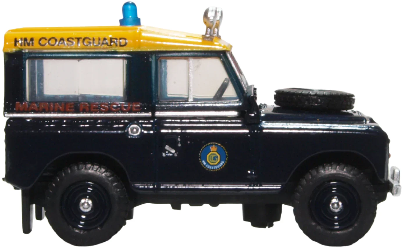 76LR3S007 Land Rover Series III SWB Station Wagon HM Coastguard - Image 4