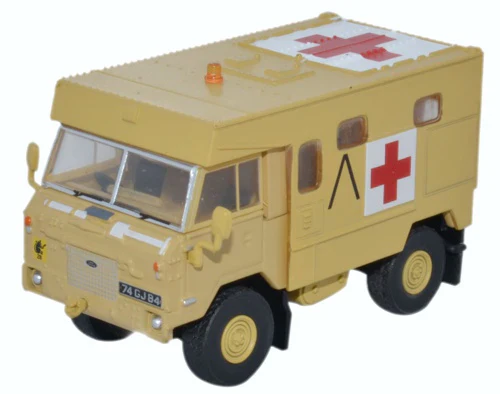 Land Rover FC Ambulance Gulf War Operation Granby 1991
