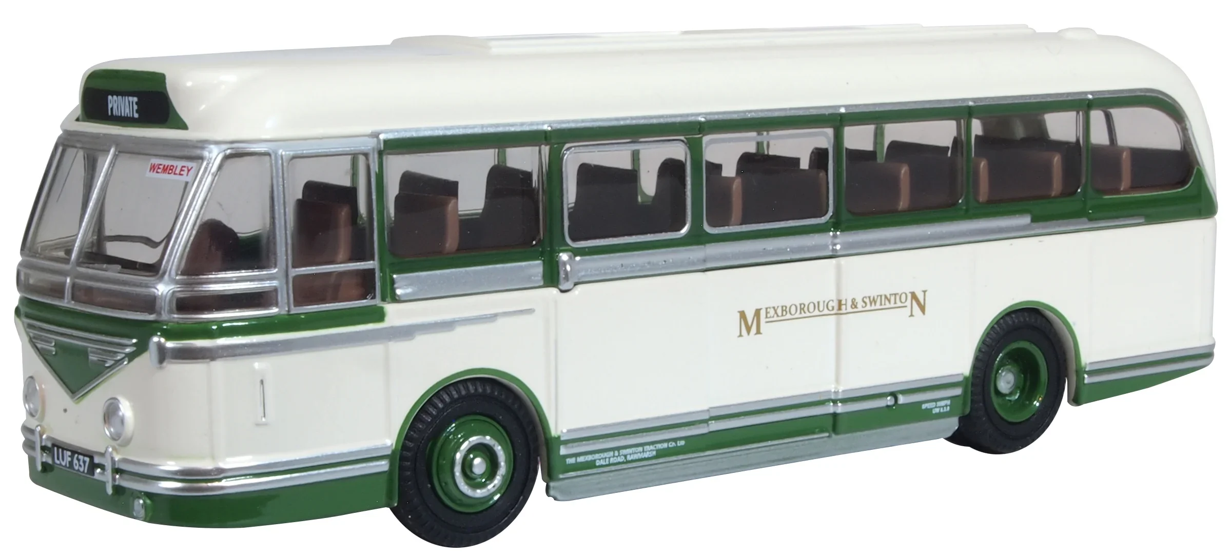 Leyland Royal Tiger Mexborough & Swinton