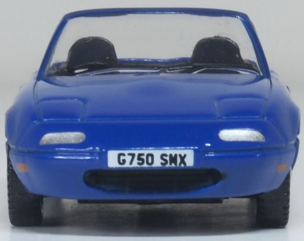 76MAZ003 Mazda MX5 (Open) Mariner Blue - Image 2
