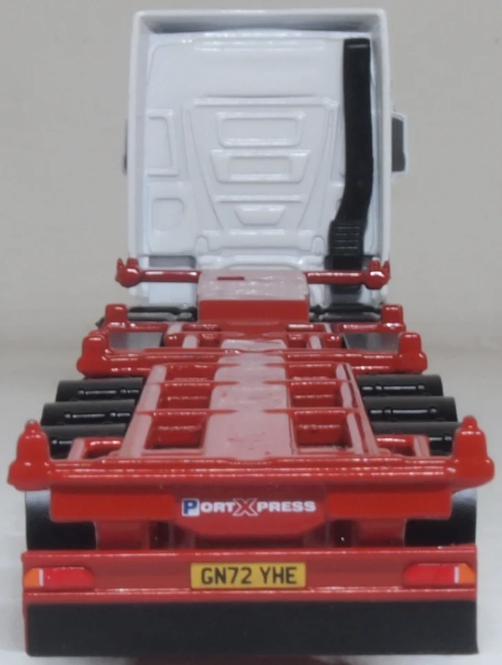 76MB013 Mercedes Actros SSC D-tec Combitrailer Port Express - Image 5