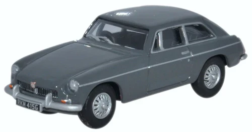 76MGBGT002 MGB GT Grampian Grey