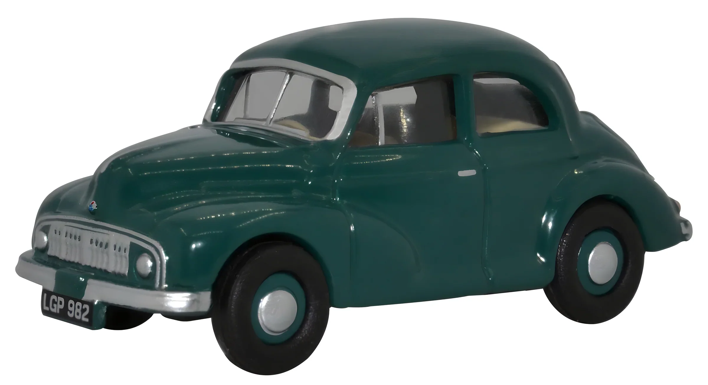 76MMS001 Morris Minor Saloon Green